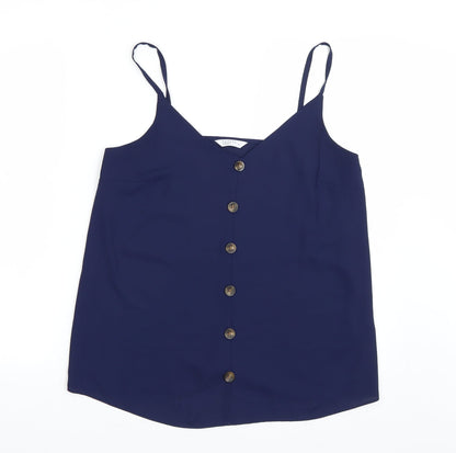 Papaya Womens Blue   Basic Tank Size 10