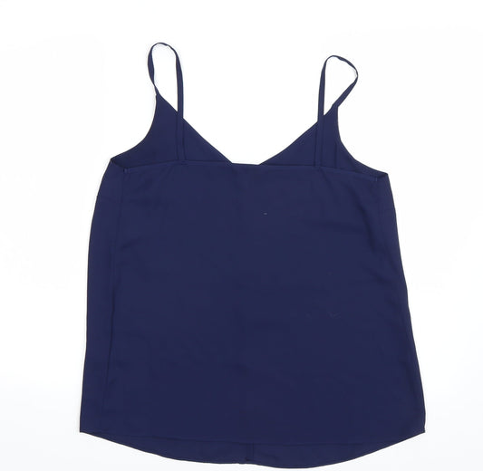Papaya Womens Blue   Basic Tank Size 10