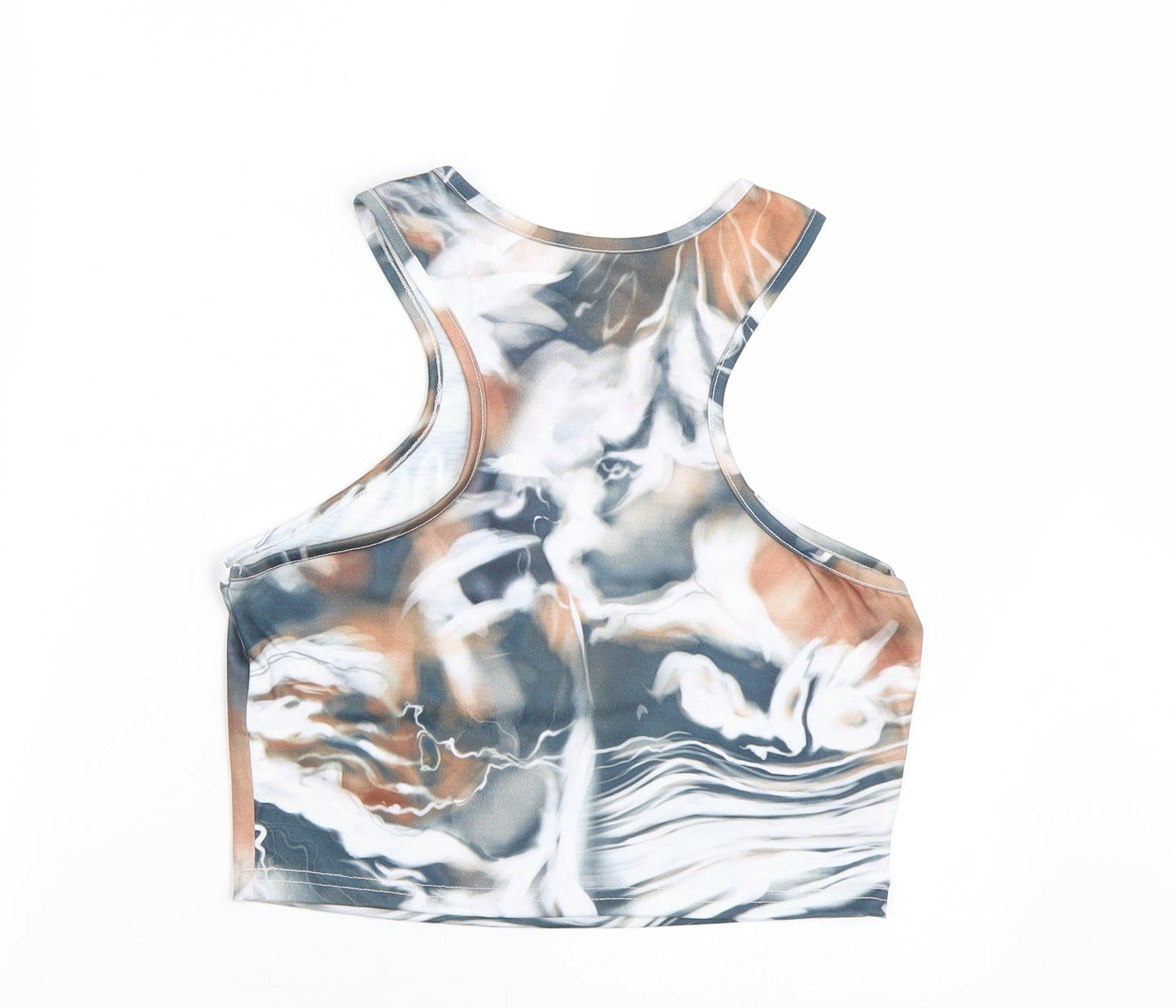 SHien Womens Multicoloured   Basic Tank Size S