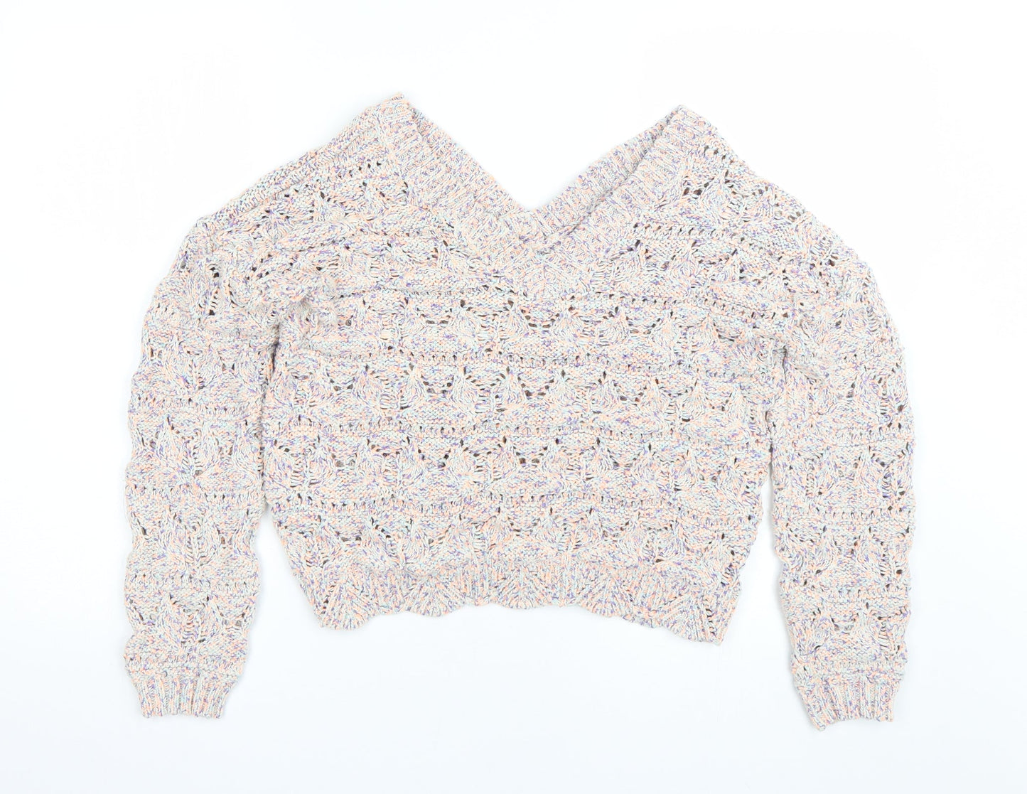 Womens UK Size M NEXT Multicoloured Pullover Jumper