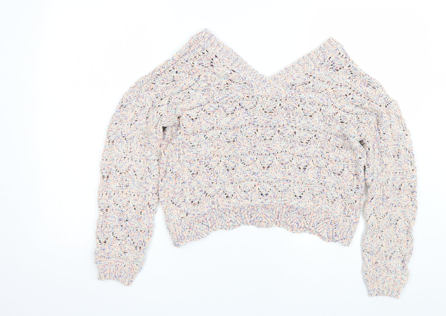 Womens UK Size M NEXT Multicoloured Pullover Jumper