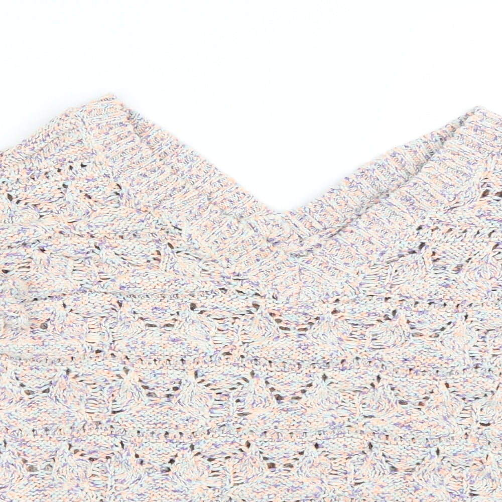 Womens UK Size M NEXT Multicoloured Pullover Jumper