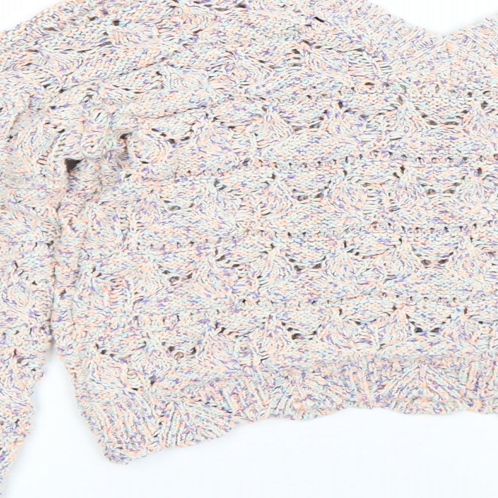 Womens UK Size M NEXT Multicoloured Pullover Jumper