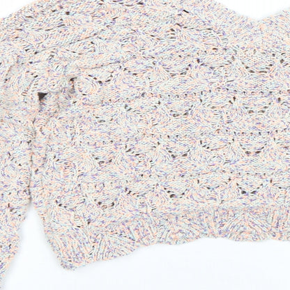 Womens UK Size M NEXT Multicoloured Pullover Jumper