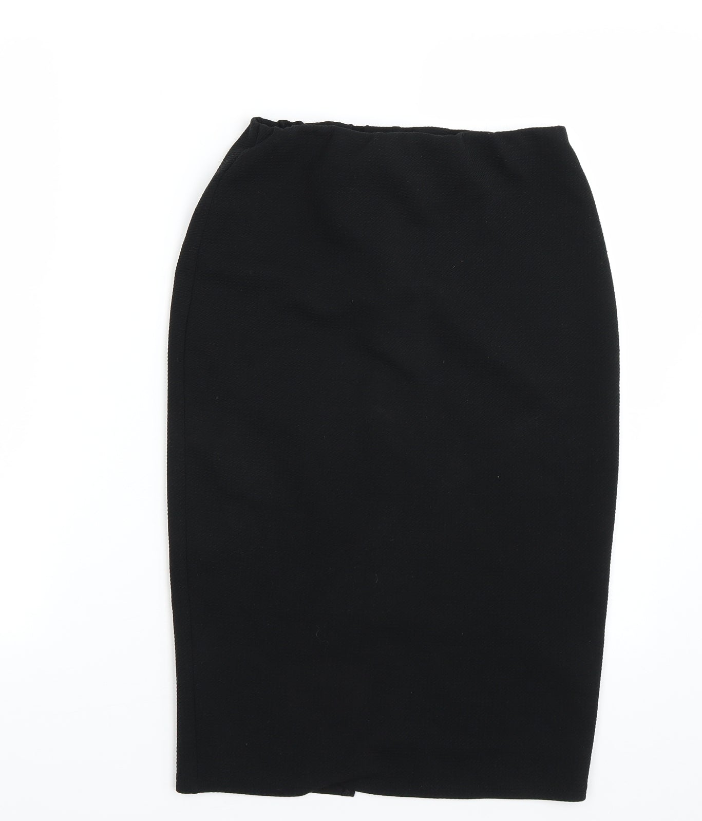 Papaya Womens Black   Bandage Skirt Size 8