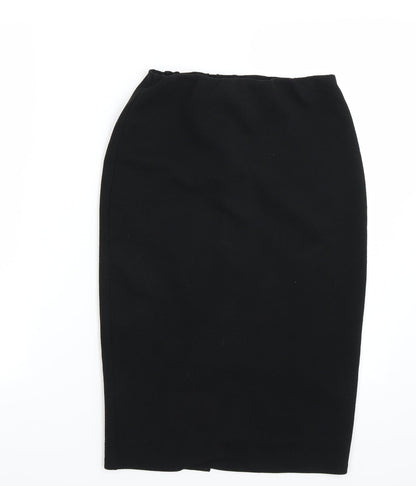 Papaya Womens Black   Bandage Skirt Size 8