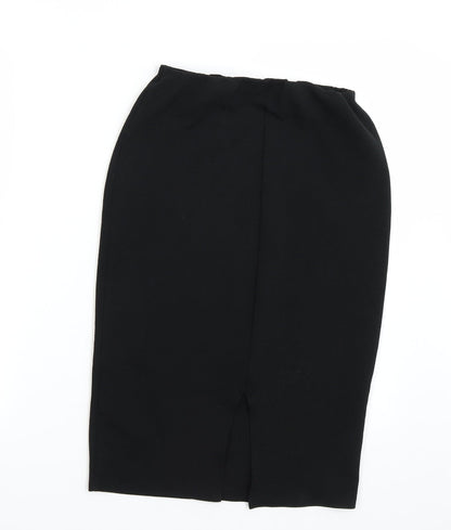 Papaya Womens Black   Bandage Skirt Size 8