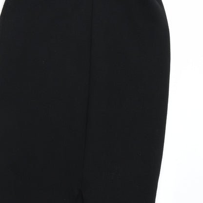 Papaya Womens Black   Bandage Skirt Size 8