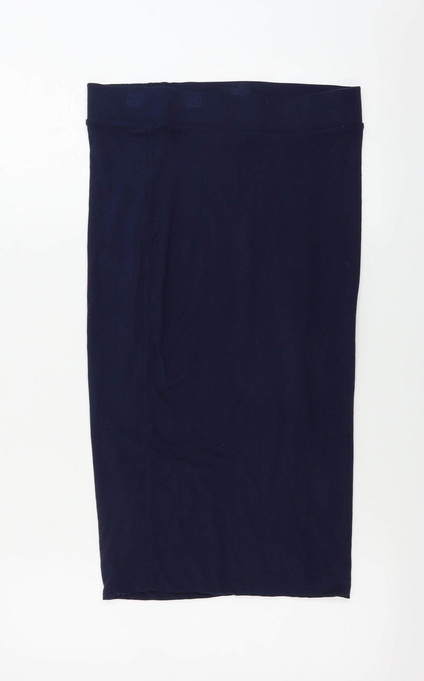 Marks and Spencer  Womens Blue   Bandage Skirt Size 8