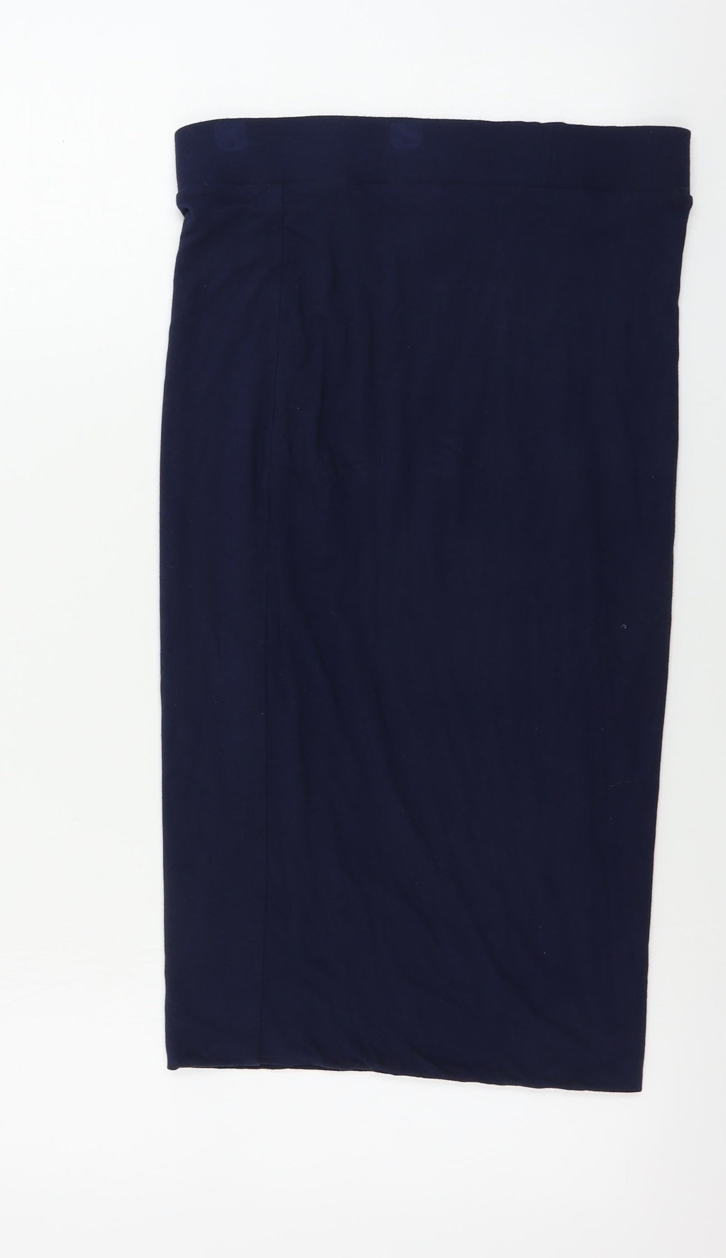 Marks and Spencer  Womens Blue   Bandage Skirt Size 8