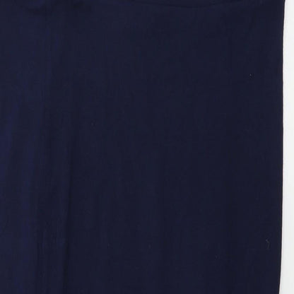 Marks and Spencer  Womens Blue   Bandage Skirt Size 8