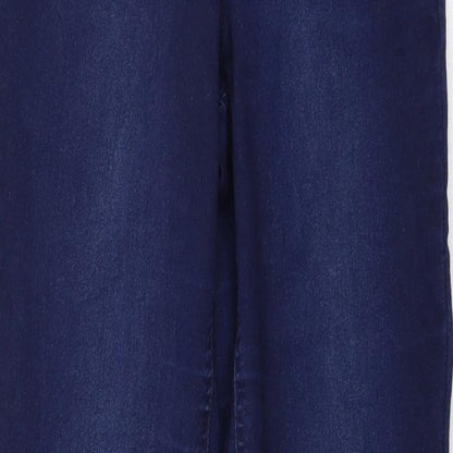 F&F  Womens Blue   Jegging Trousers Size 8 L26 in