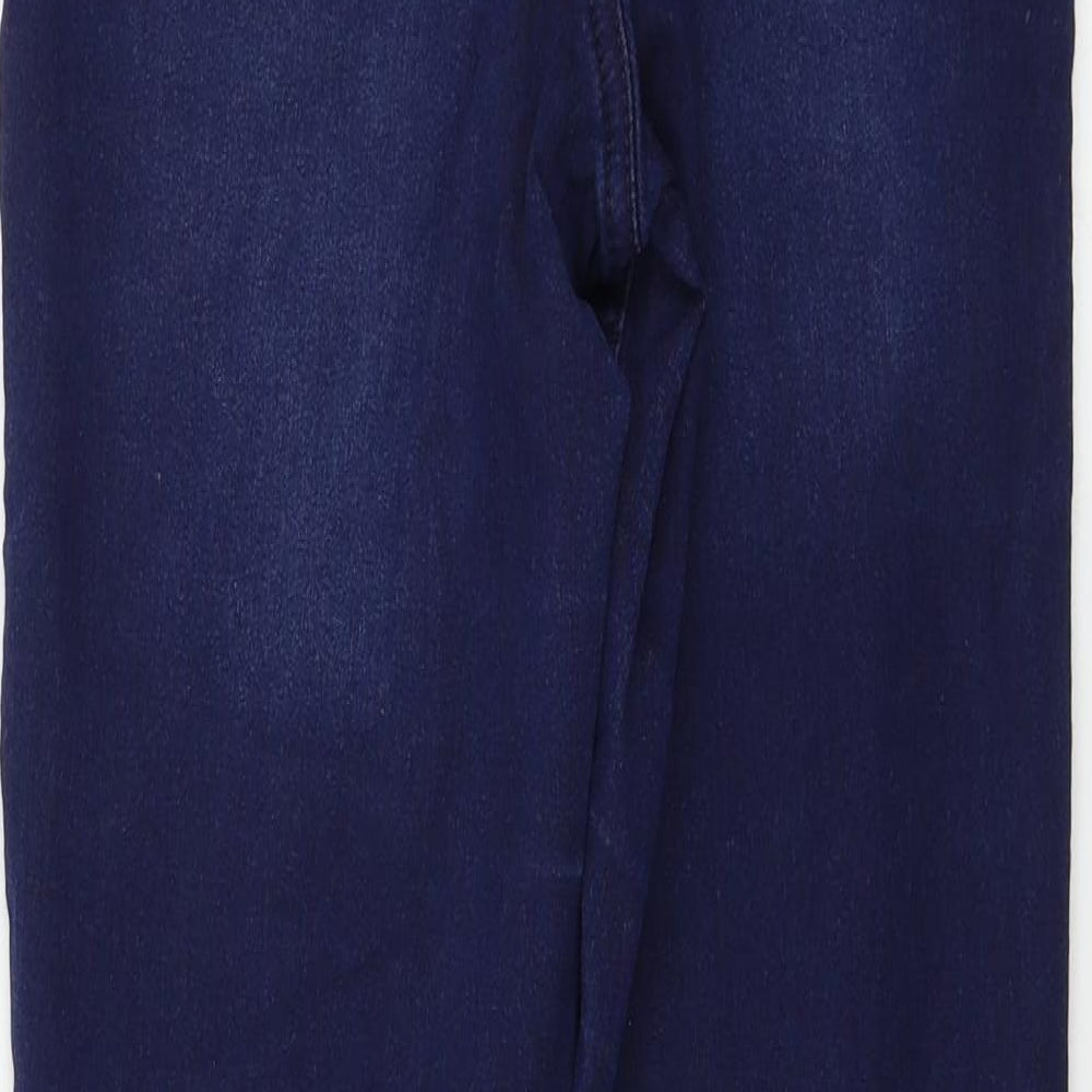 F&F  Womens Blue   Jegging Trousers Size 8 L26 in