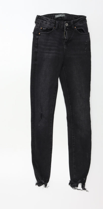 denim co Womens Grey   Skinny Jeans Size 6 L26 in