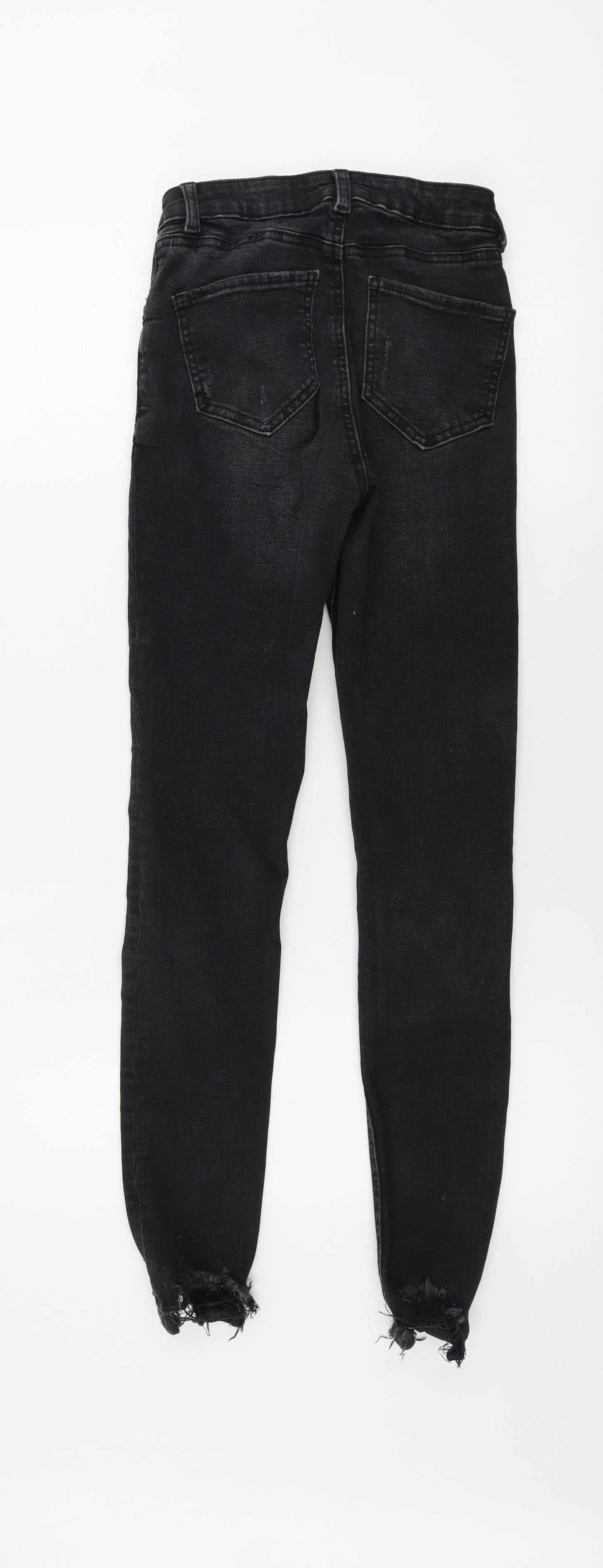 denim co Womens Grey   Skinny Jeans Size 6 L26 in