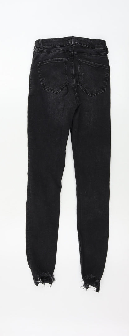 denim co Womens Grey   Skinny Jeans Size 6 L26 in