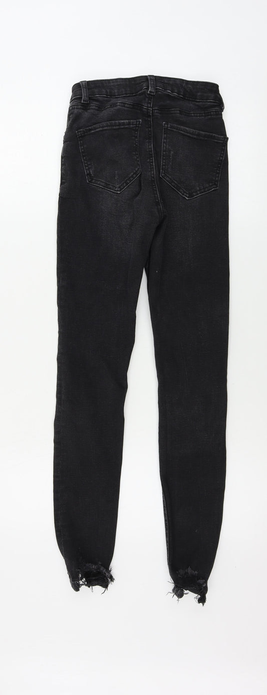 denim co Womens Grey   Skinny Jeans Size 6 L26 in