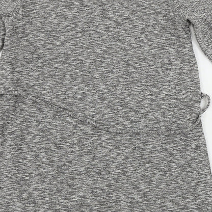 Topshop  Womens Grey   A-Line  Size 8