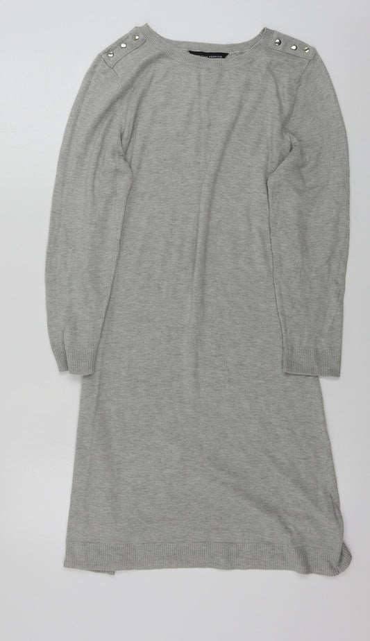 Dorothy Perkins  Womens Grey   A-Line