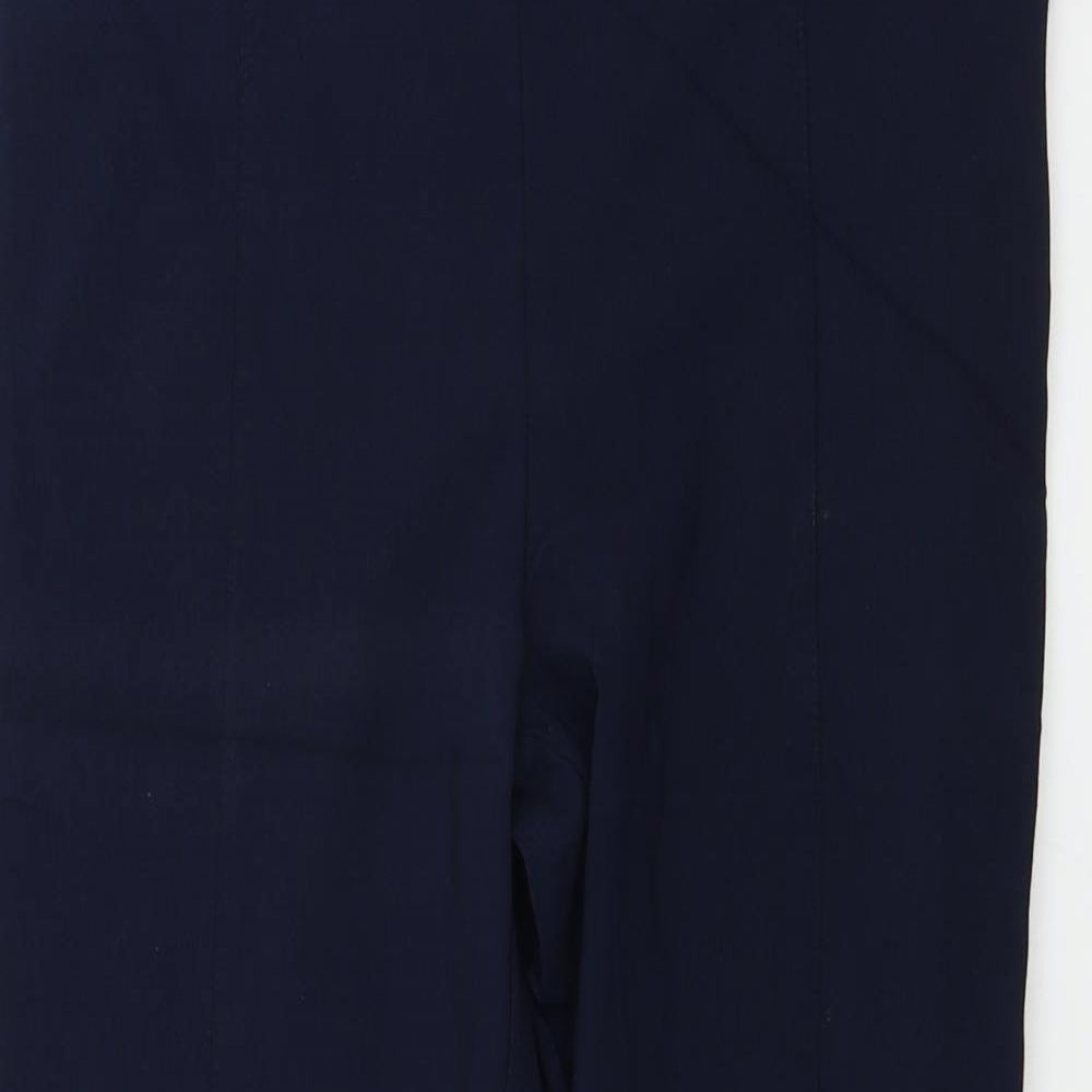 Womens UK Size 12 Atmosphere Regular Fit  Blue Trousers