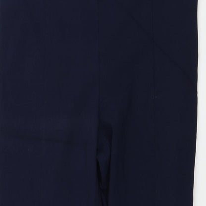 Womens UK Size 12 Atmosphere Regular Fit  Blue Trousers