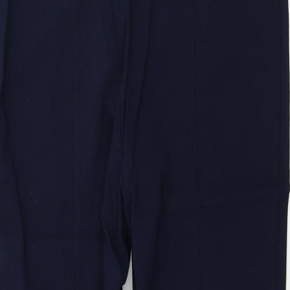 Womens UK Size 12 Atmosphere Regular Fit  Blue Trousers