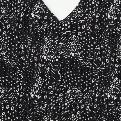 F&F  Womens Black   Basic Blouse Size 10