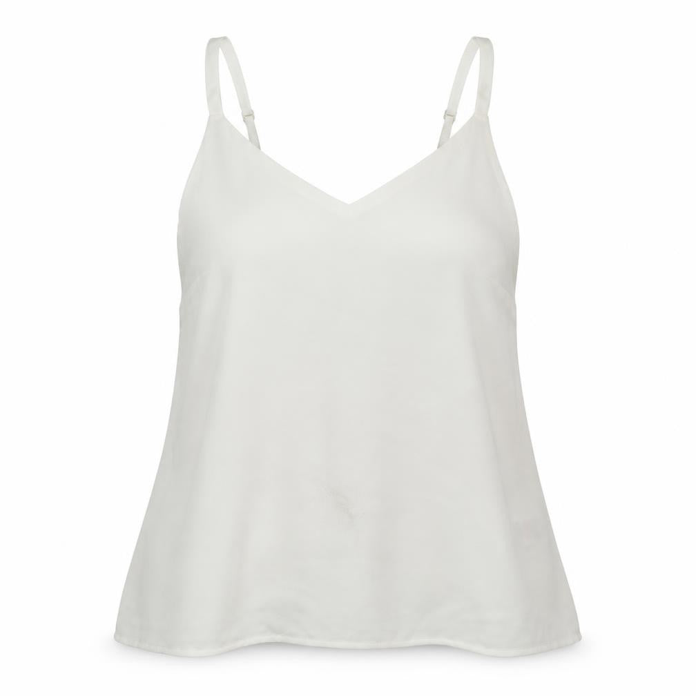 Womens UK Size 12 F&F White Basic Blouse