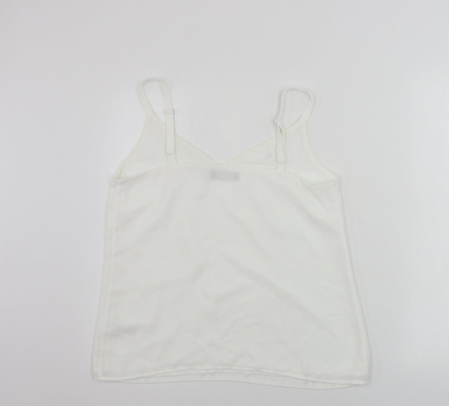 F&F  Womens White   Basic Blouse Size 12