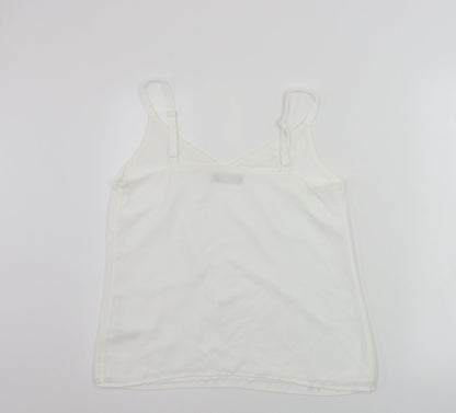 F&F  Womens White   Basic Blouse Size 12