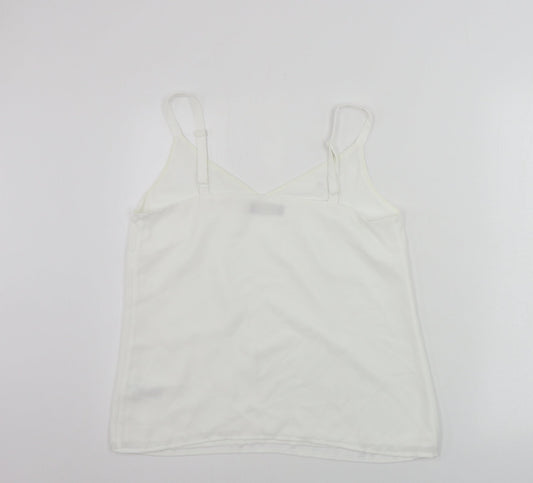 F&F  Womens White   Basic Blouse Size 12