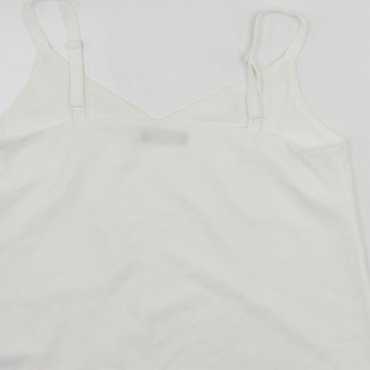 F&F  Womens White   Basic Blouse Size 12