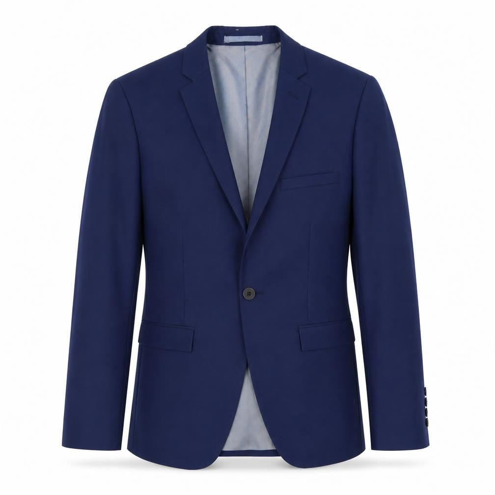 Mens UK Size 38 Burton Regular Blue Suit Jacket