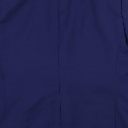 Mens UK Size 38 Burton Regular Blue Suit Jacket