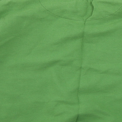 Womens UK Size L Easy Green Pullover Jumper