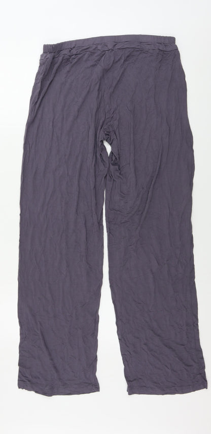 Womens UK Size 14 NEXT Regular Fit  Grey Trousers