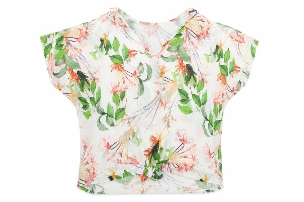 Womens UK Size 14 Preworn White Basic Blouse