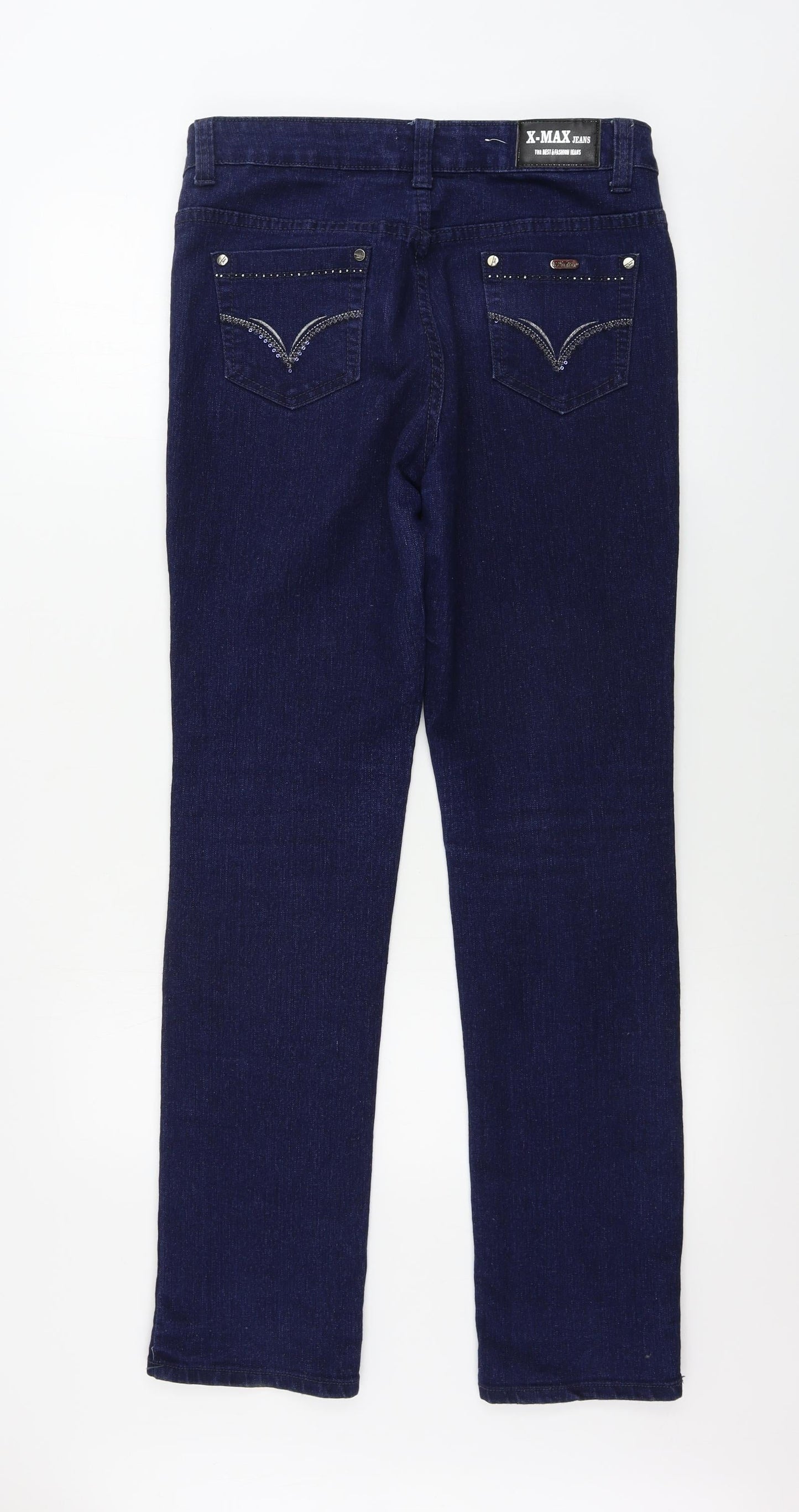 x max Womens Blue   Skinny Jeans Size 32 in L30 in