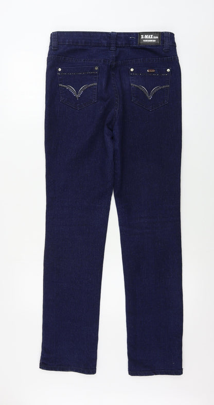 x max Womens Blue   Skinny Jeans Size 32 in L30 in