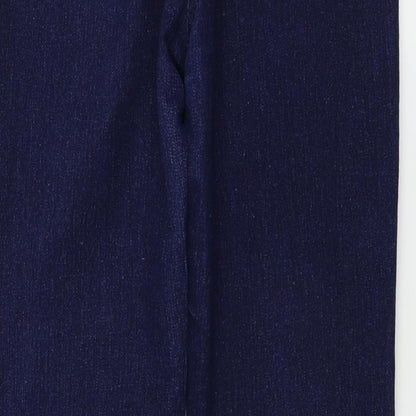 x max Womens Blue   Skinny Jeans Size 32 in L30 in