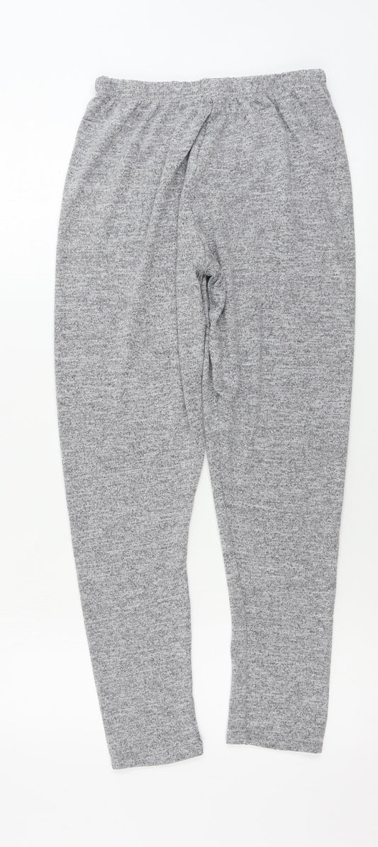 Womens UK Size 12 Boohoo Regular Fit  Grey Trousers