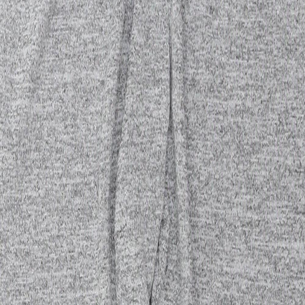 Womens UK Size 12 Boohoo Regular Fit  Grey Trousers