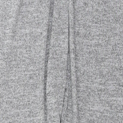 Womens UK Size 12 Boohoo Regular Fit  Grey Trousers