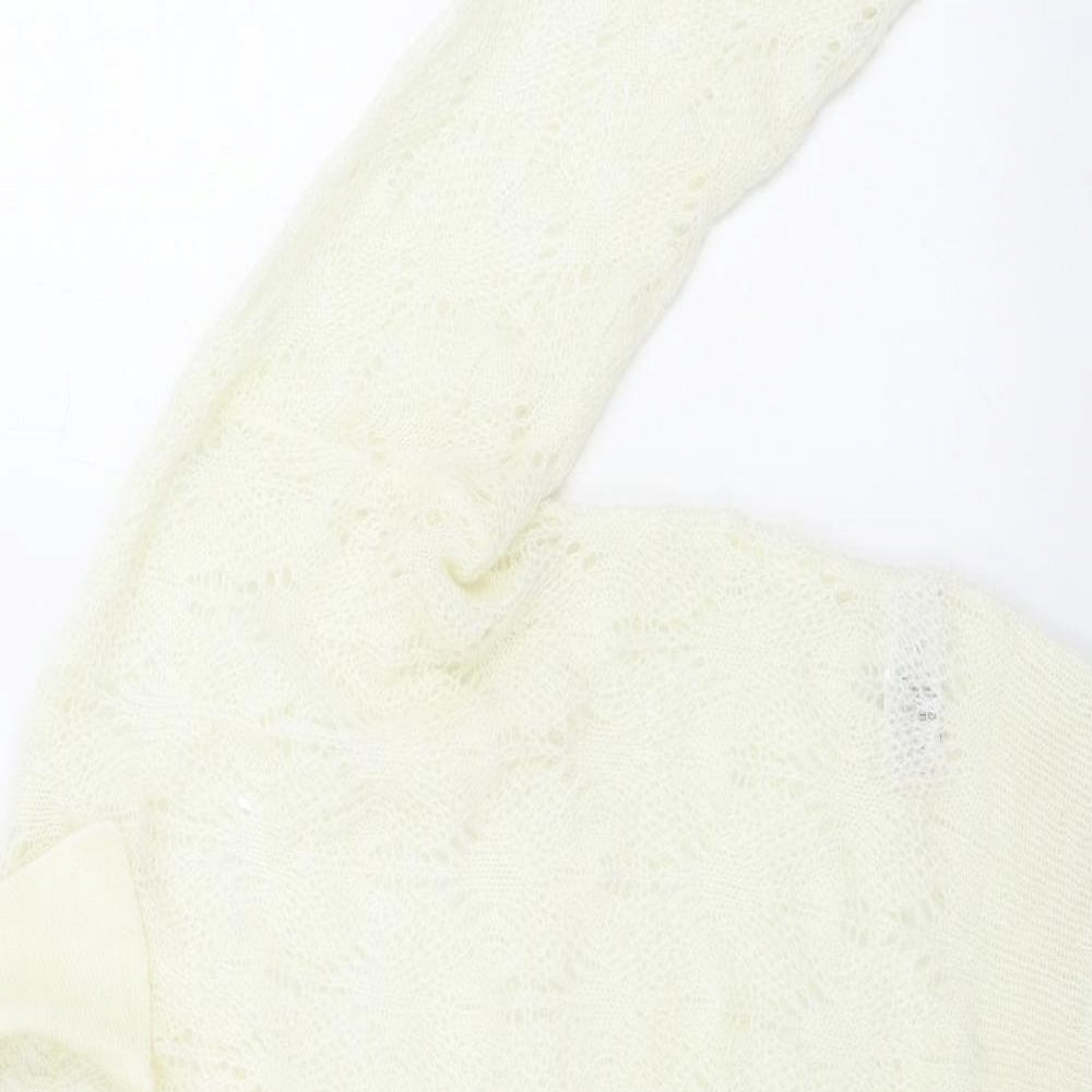Womens UK Size 12 NEXT Ivory Pullover Jumper