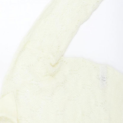 Womens UK Size 12 NEXT Ivory Pullover Jumper