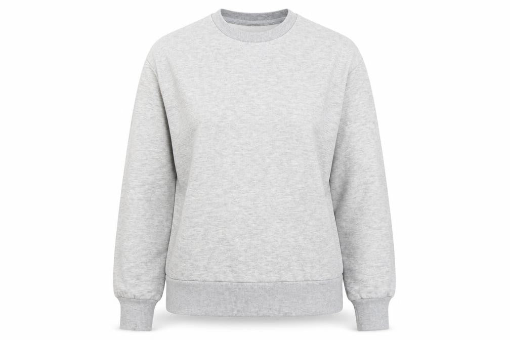 Womens UK Size XS Primark Grey Pullover Jumper