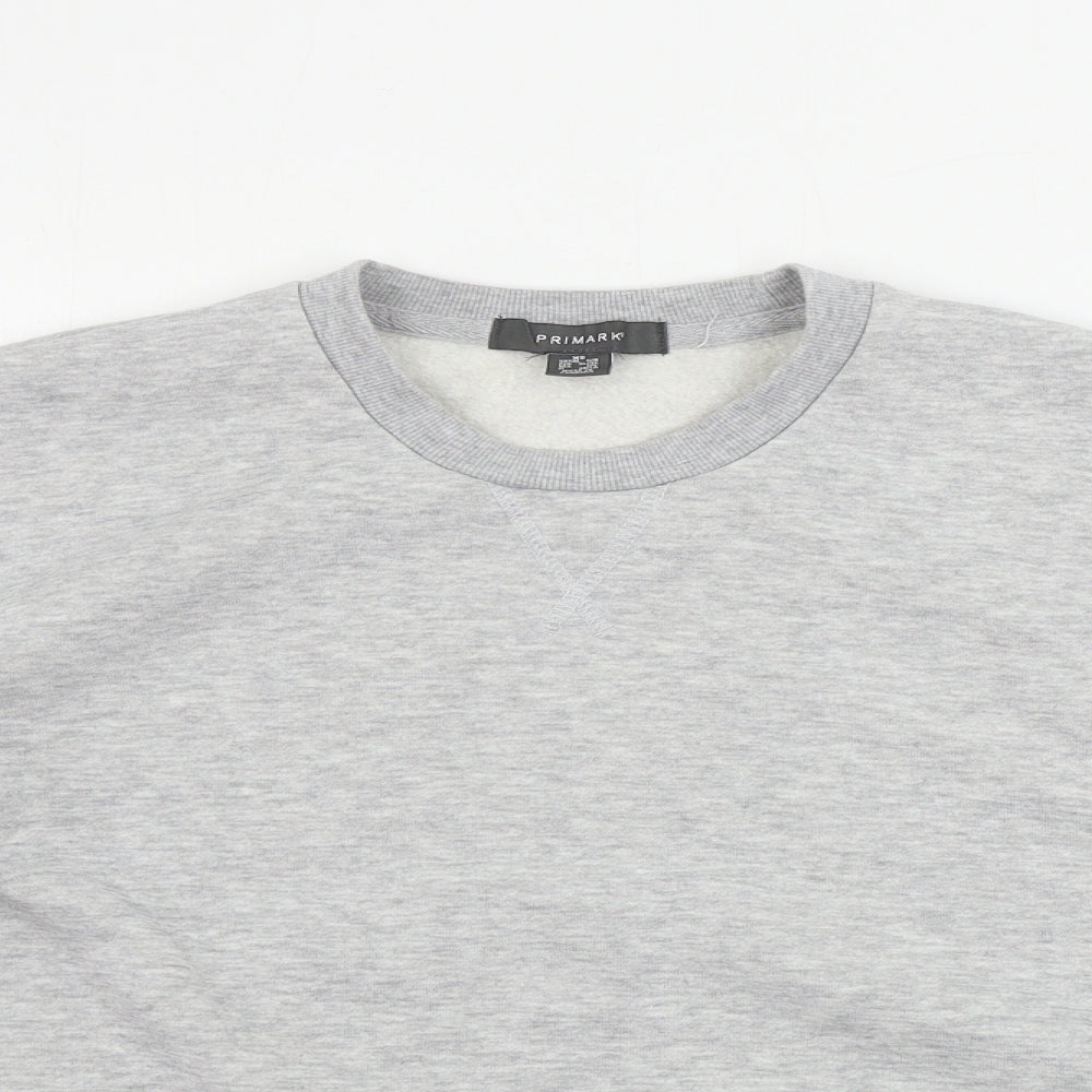 Primark  Womens Grey   Pullover Jumper Size XS