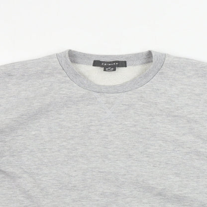 Primark  Womens Grey   Pullover Jumper Size XS