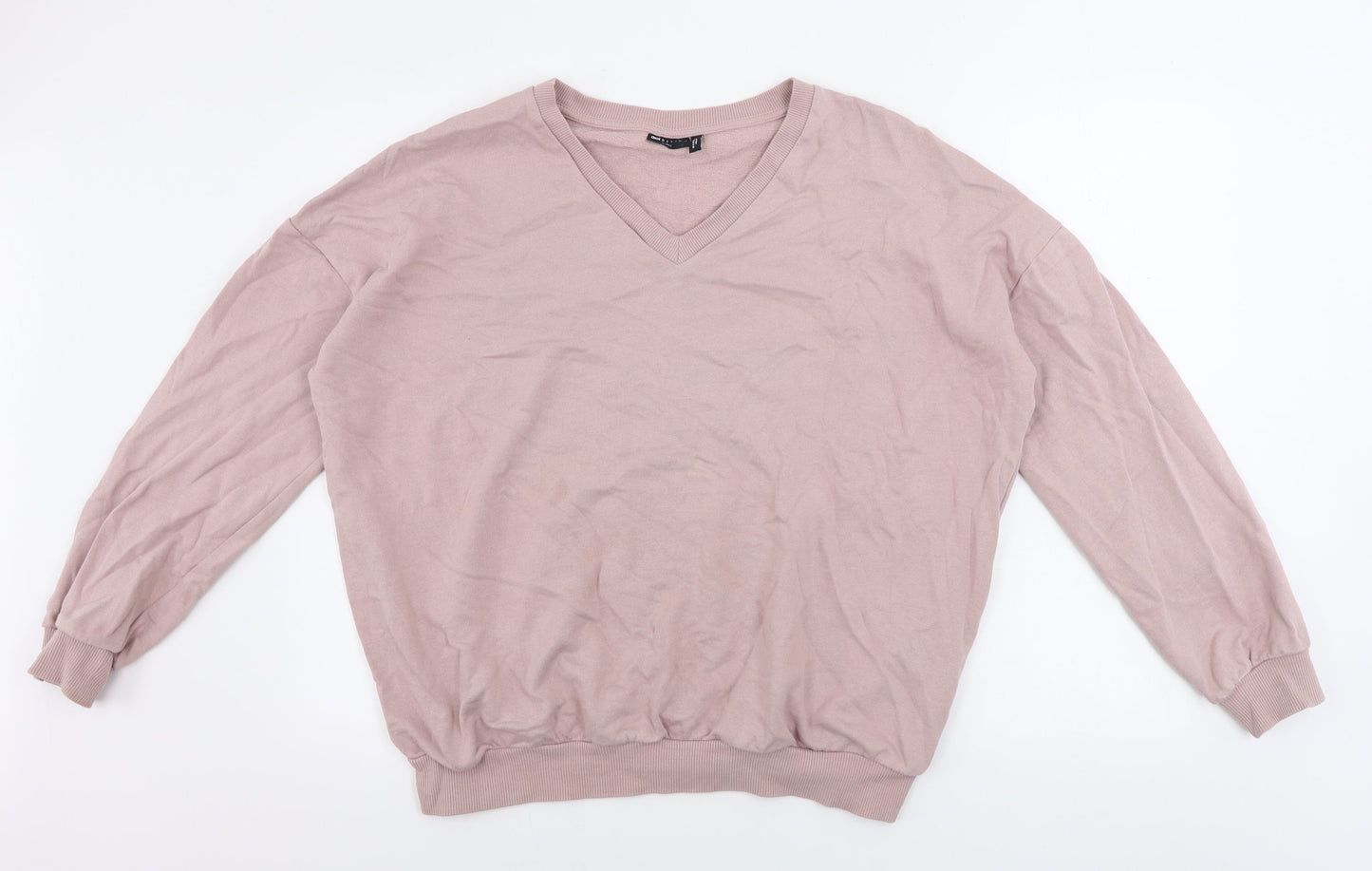 Womens UK Size 8 ASOS Pink Pullover Jumper
