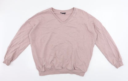 Womens UK Size 8 ASOS Pink Pullover Jumper
